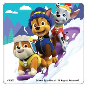 PAW Patrol - Best in Snow Stickers